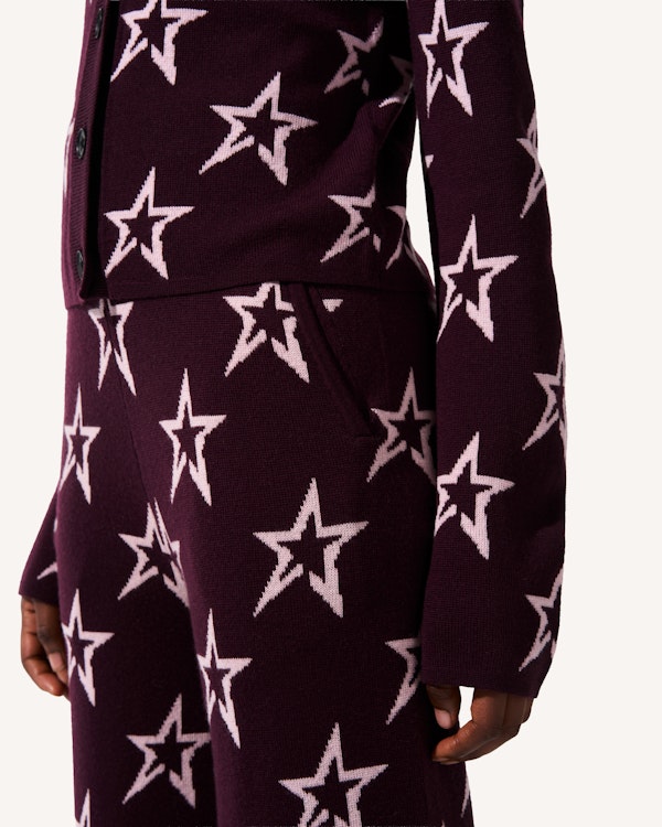 Perfect Moment Chalet Merino Wool Knitted Pant