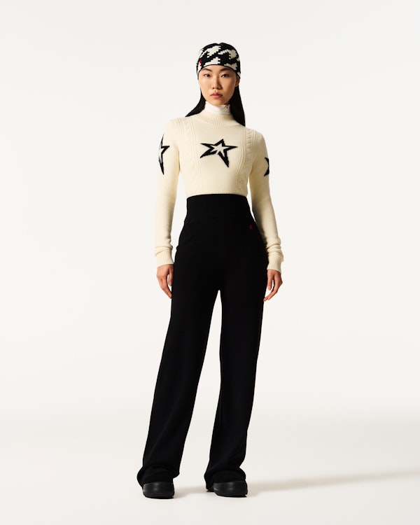 Perfect Moment Chalet Merino Wool Knitted Pant
