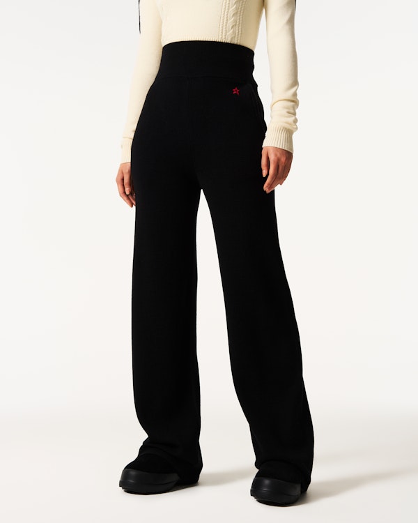 Perfect Moment Chalet Merino Wool Knitted Pant