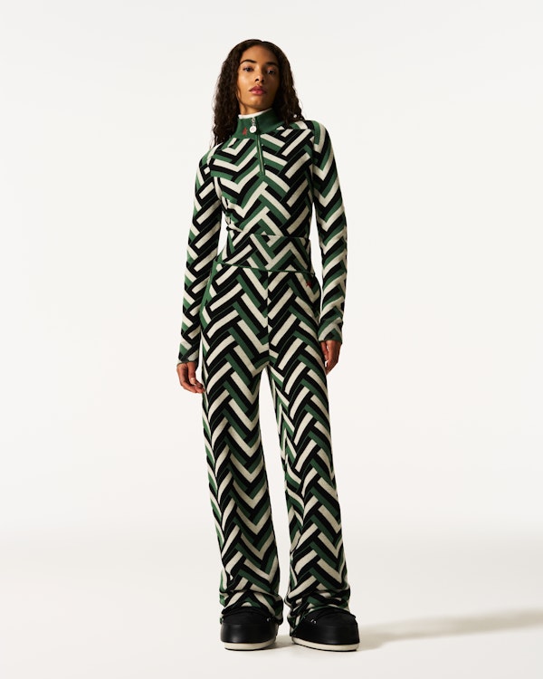 Perfect Moment Chalet Merino Wool Knitted Pant