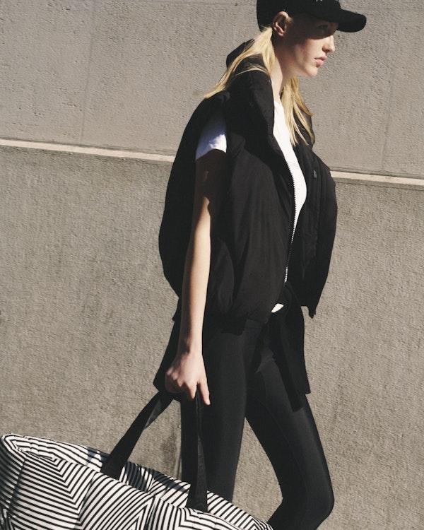 Perfect Moment Chevron Down Gilet