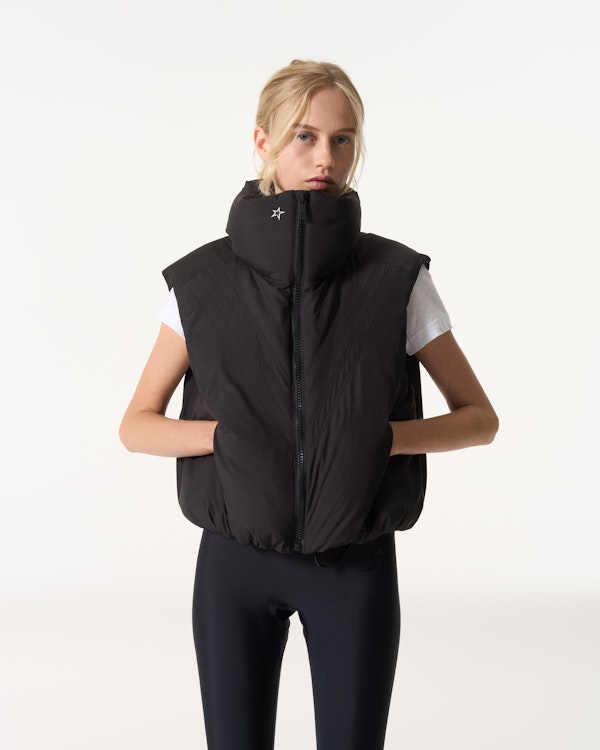 Perfect Moment Chevron Down Gilet