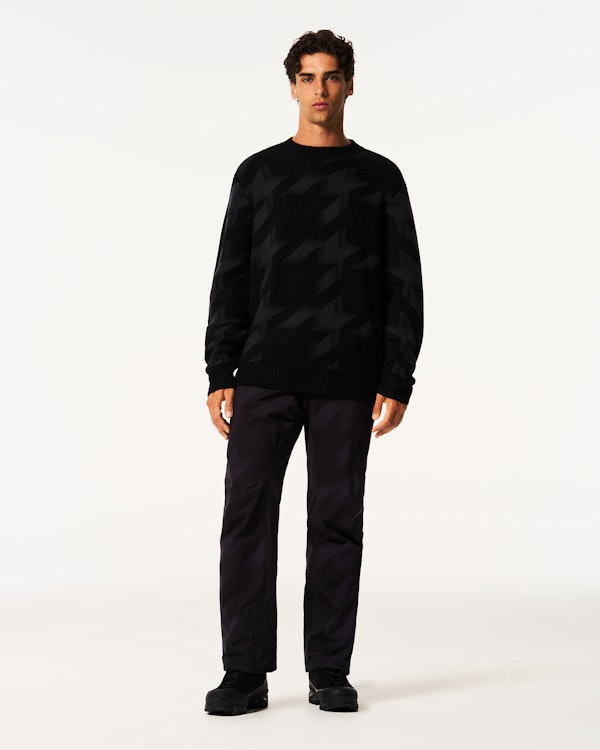 Perfect Moment Cole Crewneck Merino Wool Sweater
