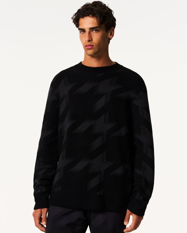 Perfect Moment Cole Crewneck Merino Wool Sweater