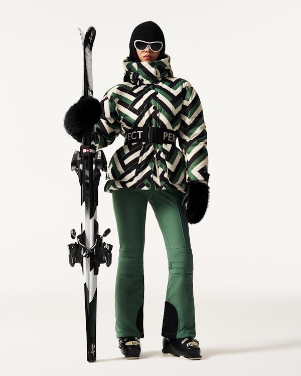 Perfect Moment Cortina Down Parka Jacket