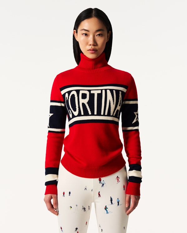 Perfect Moment Cortina Merino Wool Sweater