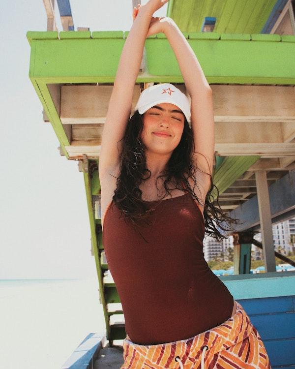 Perfect Moment Cotton Twill Cap