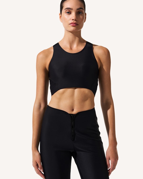 Perfect Moment Cropped Tank