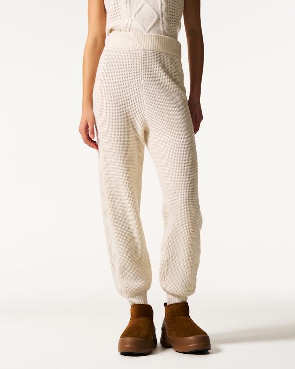 Perfect Moment Crystal Merino Wool Jogger