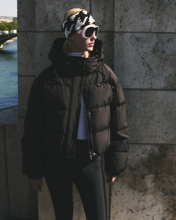 Perfect Moment Down Cropped Puffer Jacket