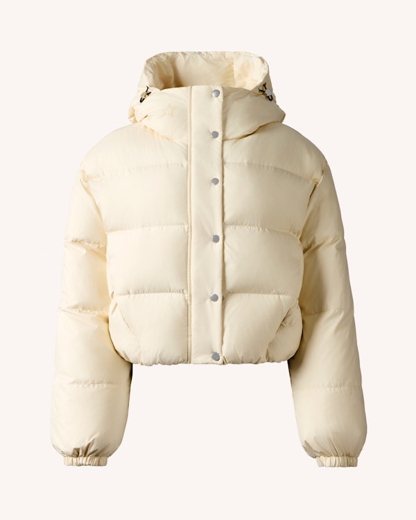 perfect moment Down Cropped Puffer Jacket
