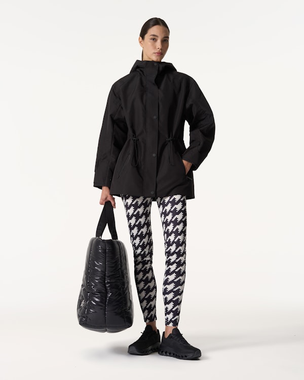 Perfect Moment Drawstring Parka Jacket