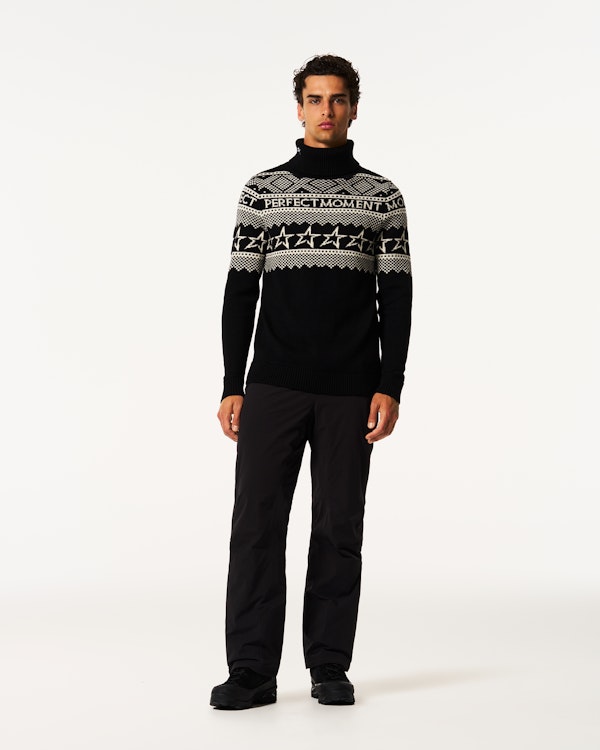 Perfect Moment Fairisle Merino Wool Sweater