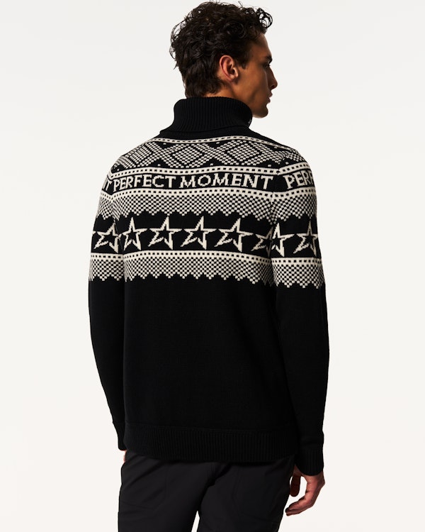 Perfect Moment Fairisle Merino Wool Sweater