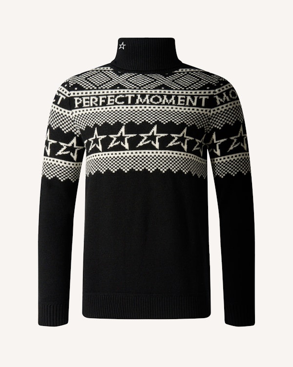 perfect moment Fairisle Merino Wool Sweater