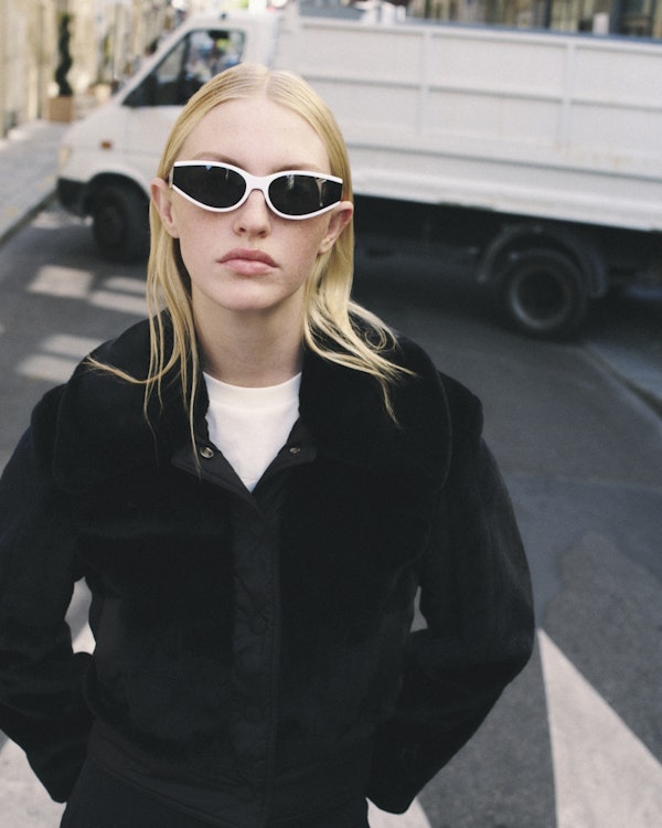 Perfect Moment Faux Fur Giorgia Jacket