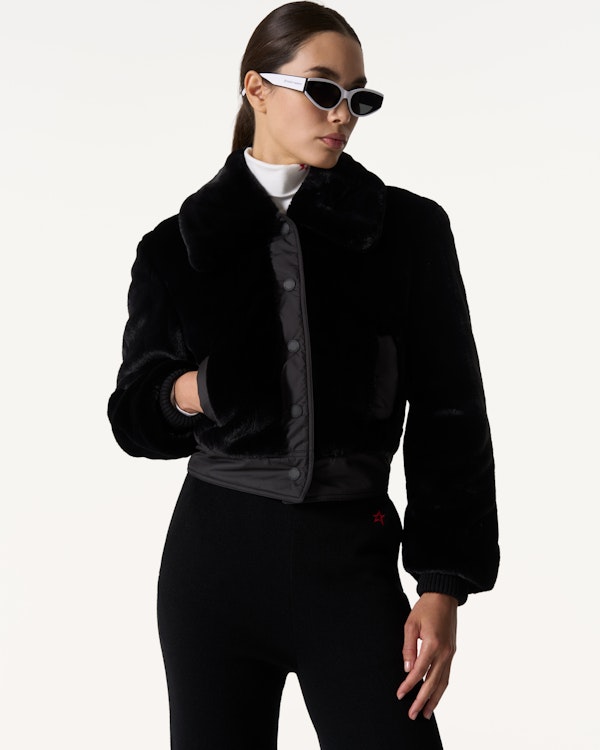 Perfect Moment Faux Fur Giorgia Jacket