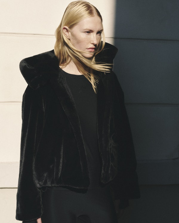 Perfect Moment Faux Fur Hoodie