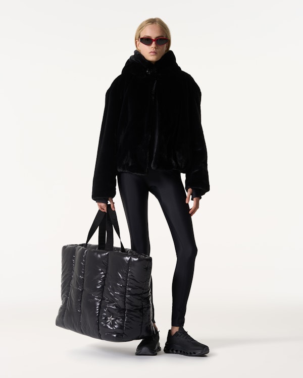 Perfect Moment Faux Fur Hoodie