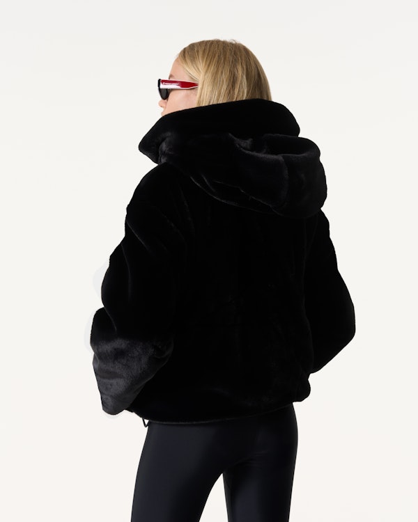 Perfect Moment Faux Fur Hoodie