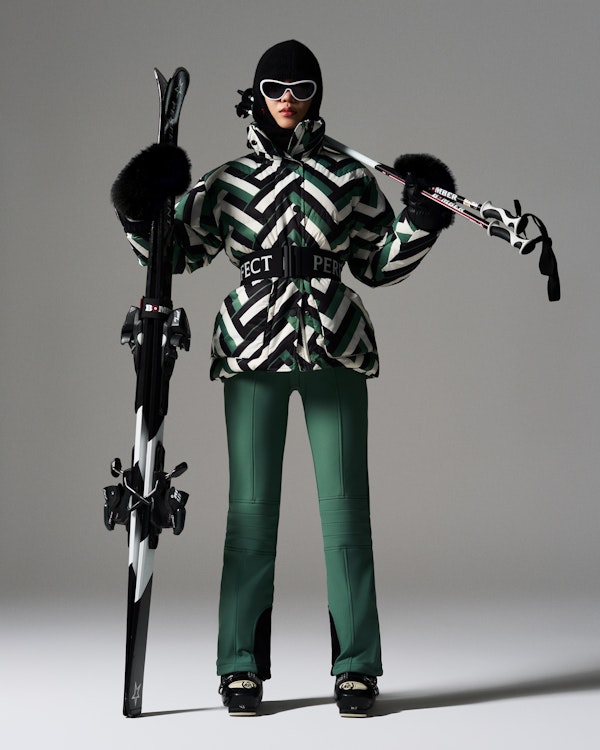 Perfect Moment Faux Fur Mittens