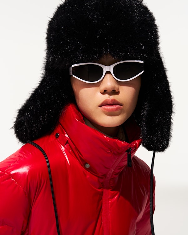 Perfect Moment Faux Fur Trapper Hat