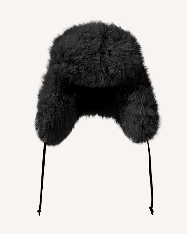 perfect moment Faux Fur Trapper Hat