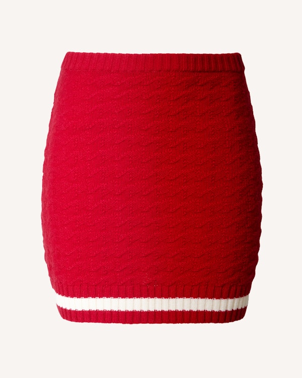 perfect moment Glacier Merino Wool Mini Skirt