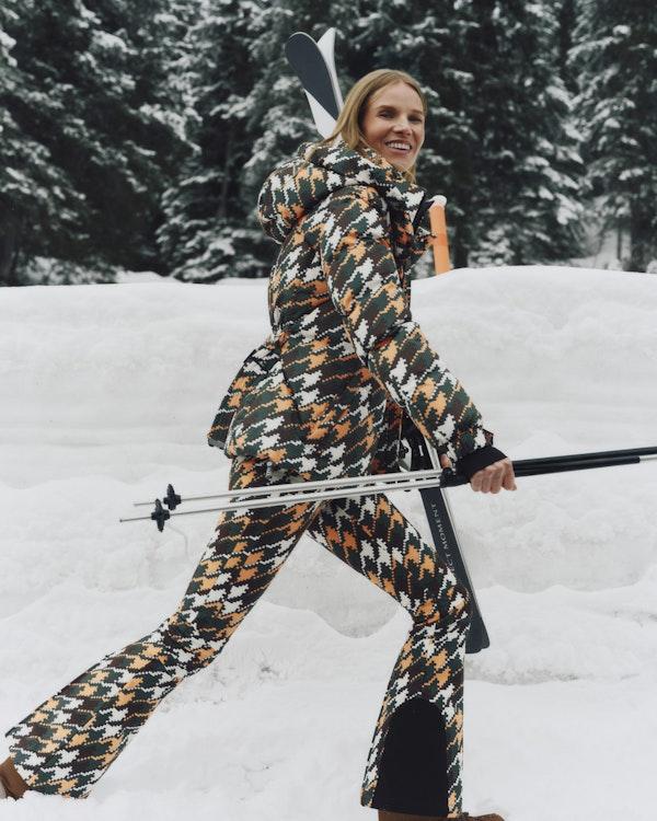 Perfect Moment High-Waist Aurora Flare Ski Pant