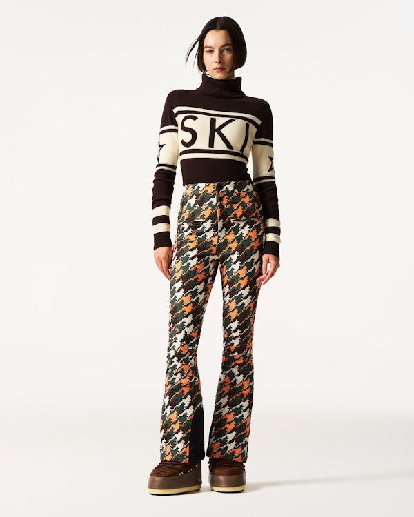 Perfect Moment High-Waist Aurora Flare Ski Pant