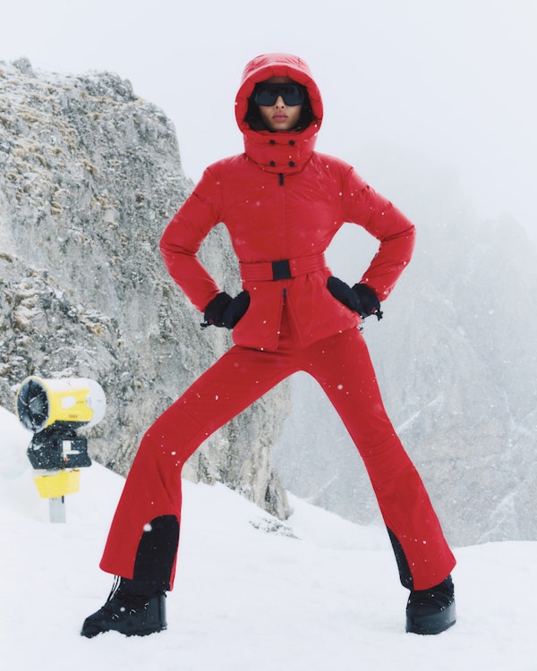 Perfect Moment High-Waist Aurora Flare Ski Pant