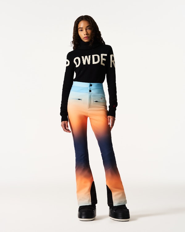 Perfect Moment High-Waist Aurora Flare Ski Pant