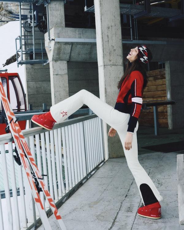 Perfect Moment High-Waist Aurora Flare Ski Pant