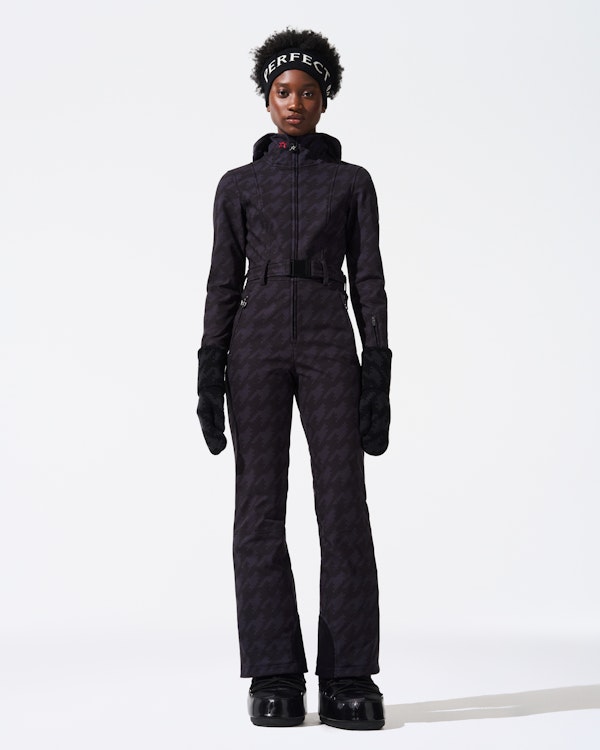 Perfect Moment Houndstooth Après Mittens