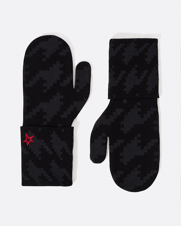 perfect moment Houndstooth Après Mittens