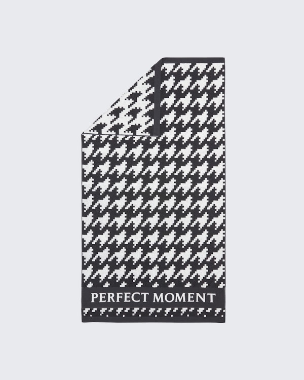 Perfect Moment Houndstooth Beach Towel