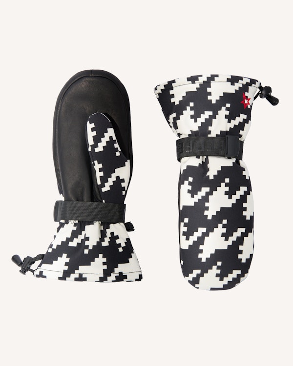 perfect moment Houndstooth Davos Mitts