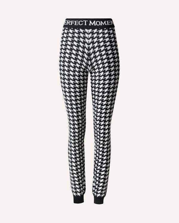 perfect moment Houndstooth Merino Wool Legging