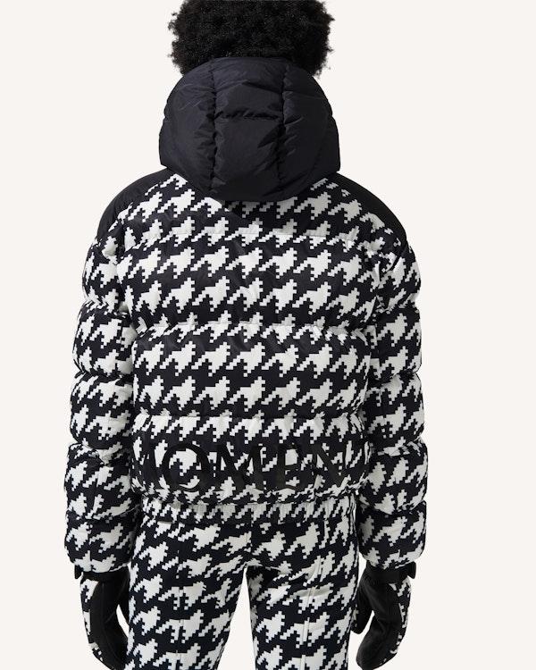 Perfect Moment Houndstooth Moment Puffer