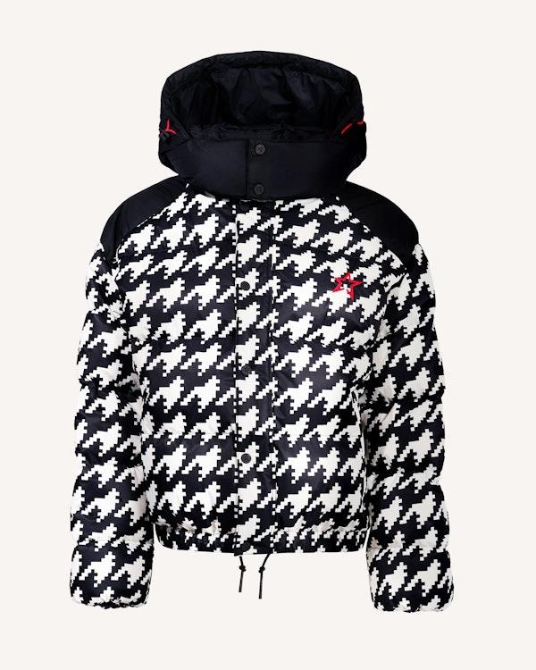perfect moment Houndstooth Moment Puffer