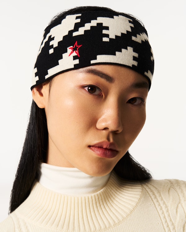 Perfect Moment Houndstooth PM Headband