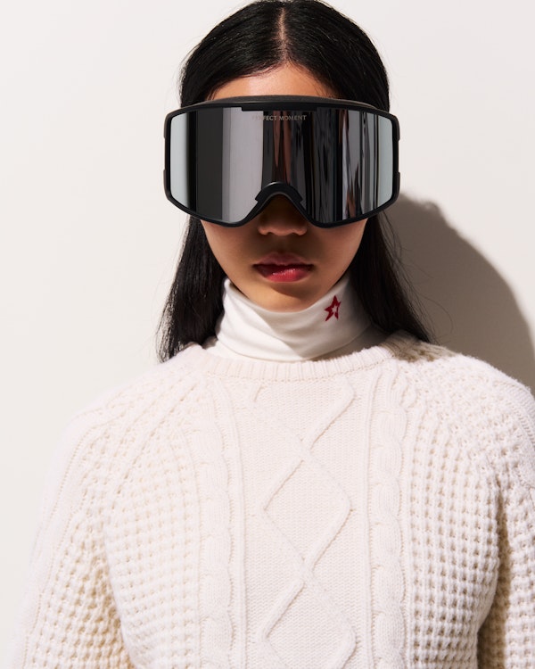 Perfect Moment Houndstooth Ski Goggles