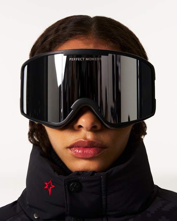Perfect Moment Houndstooth Ski Goggles