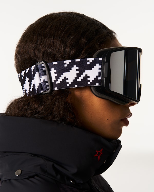 Perfect Moment Houndstooth Ski Goggles