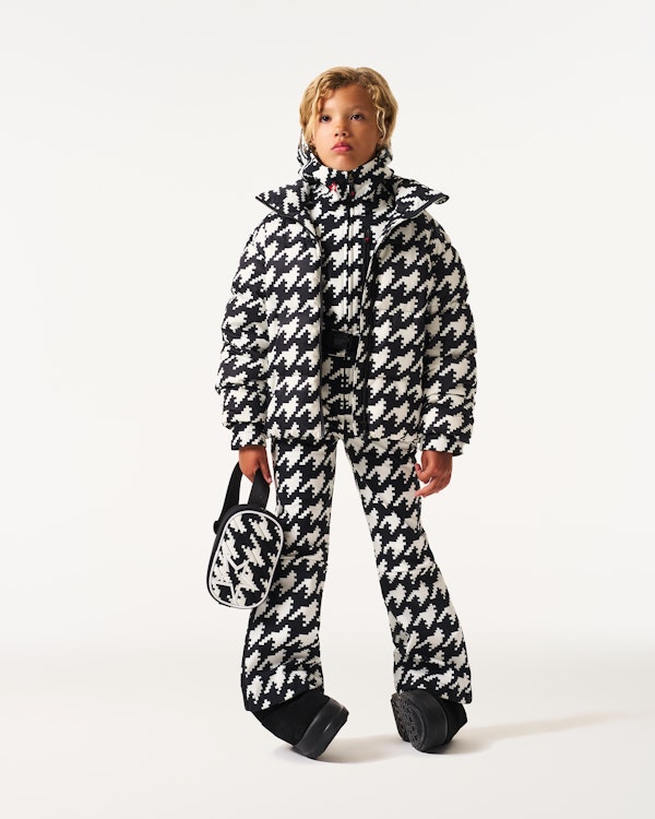 Perfect Moment Houndstooth Ski Suit