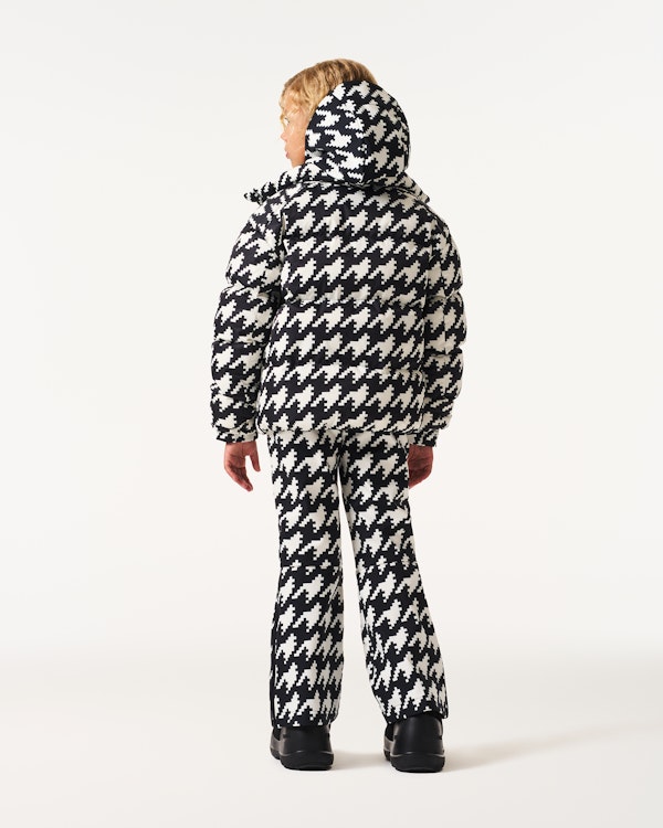 Perfect Moment Houndstooth Ski Suit