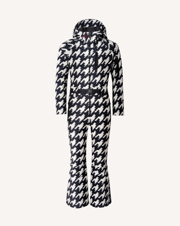 perfect moment Houndstooth Ski Suit