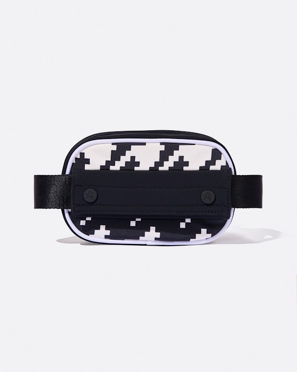 Perfect Moment Houndstooth Star Belt Bag