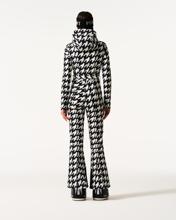 Perfect Moment Houndstooth Tignes Ski Suit