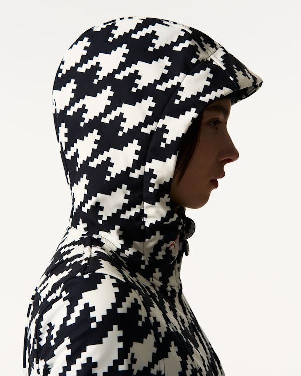 Perfect Moment Houndstooth Tignes Ski Suit